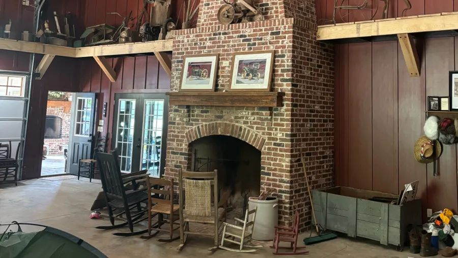 custom fireplace indoor suwanee ga